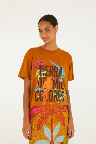 Terra de Mil Colores Organic Cotton Relaxed T-Shirt