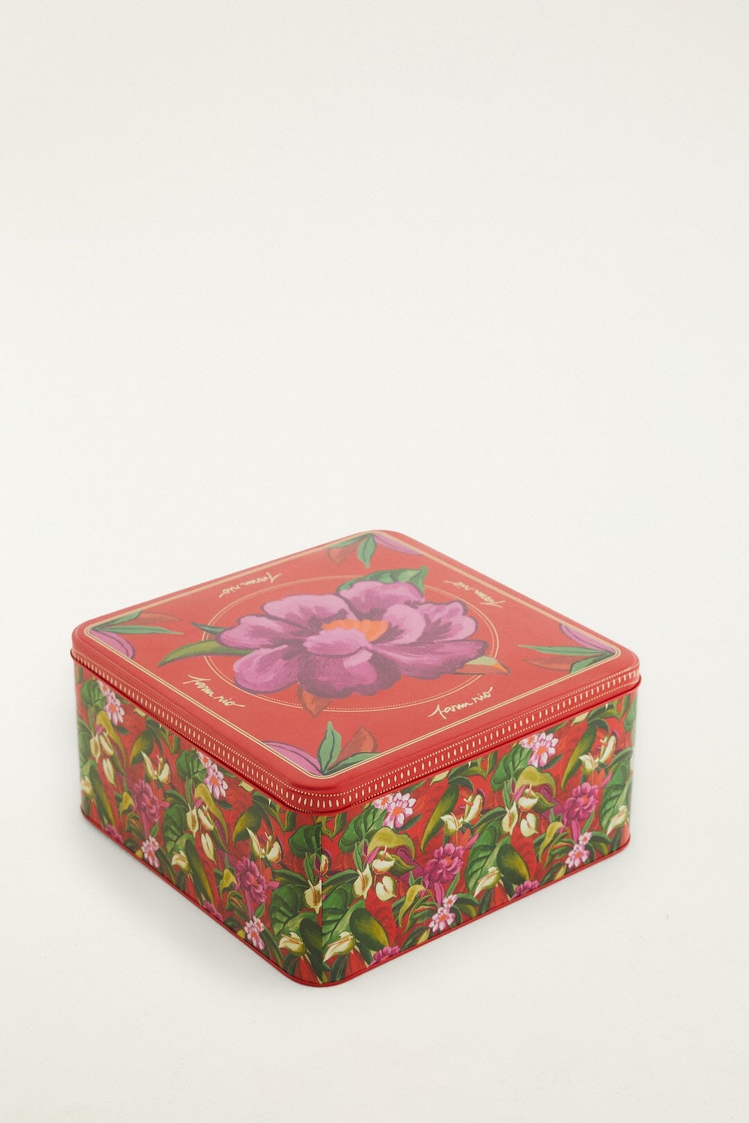 Red Floral Shake Joy Up Set