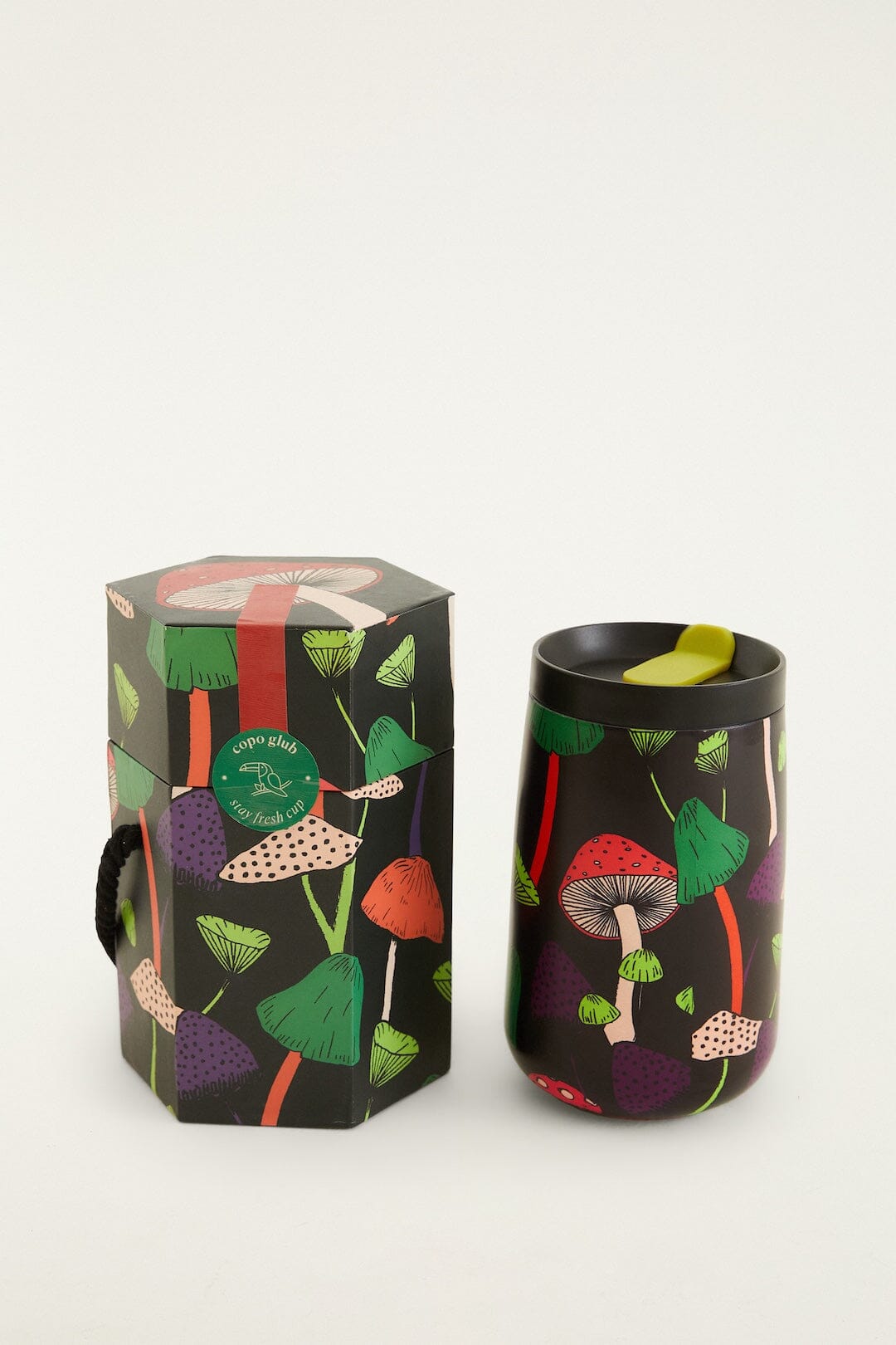 Mushroom Insulated Stay Fresh Cup