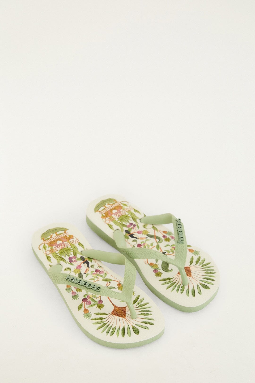 Off-White Sweet Forest Havaianas
