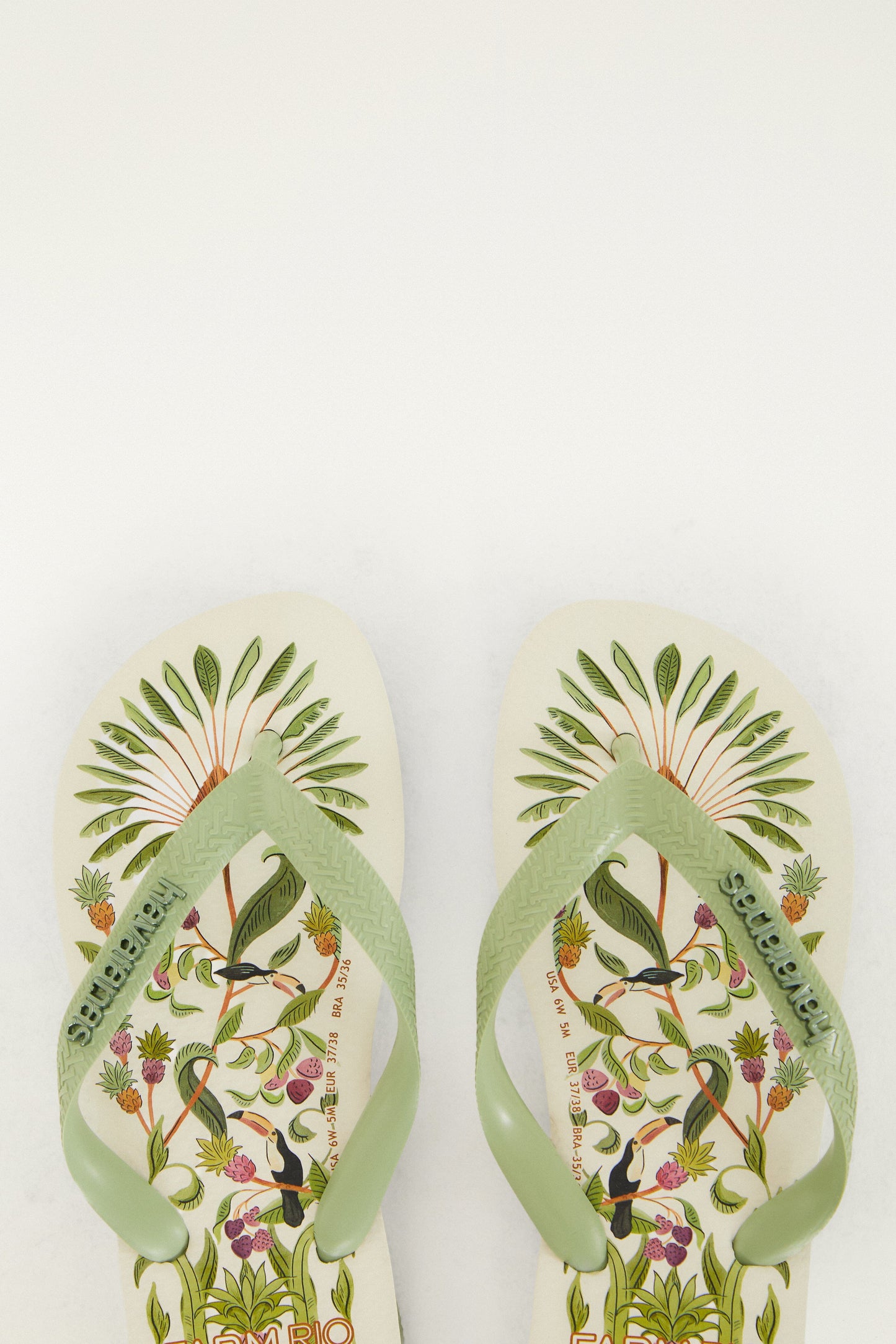 Off-White Sweet Forest Havaianas