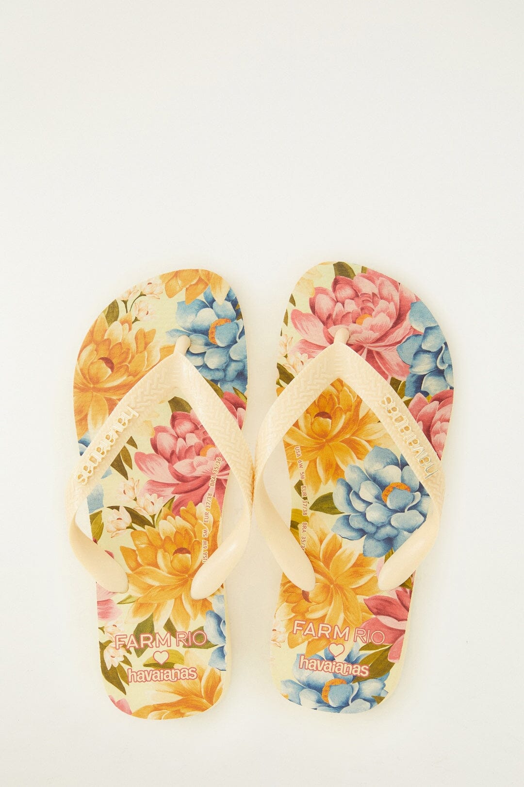 Soft Yellow Rebeca Bloom Havaianas