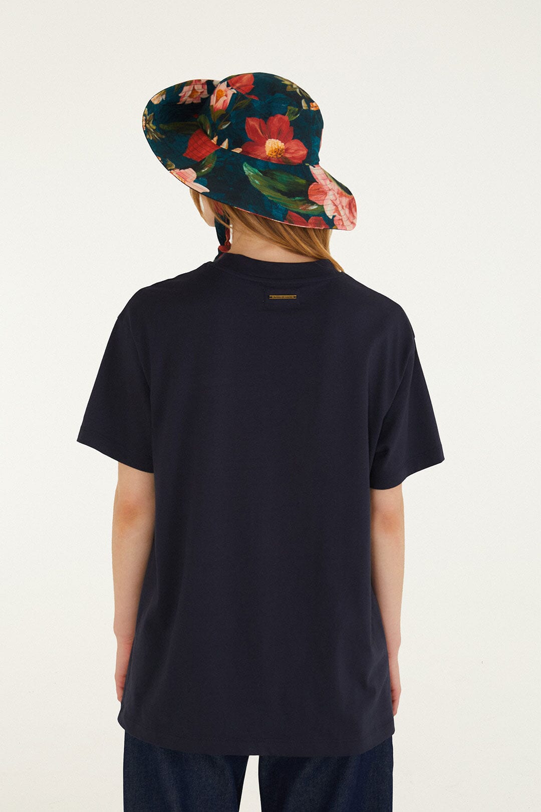 と*い様 jonnlynx flower sheriff shirts Wild Flower Navy Blue T-Shirt | FARM Rio
