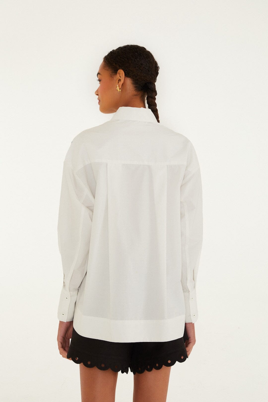 Graphic Banana Tree Organic Cotton Applique Shirt