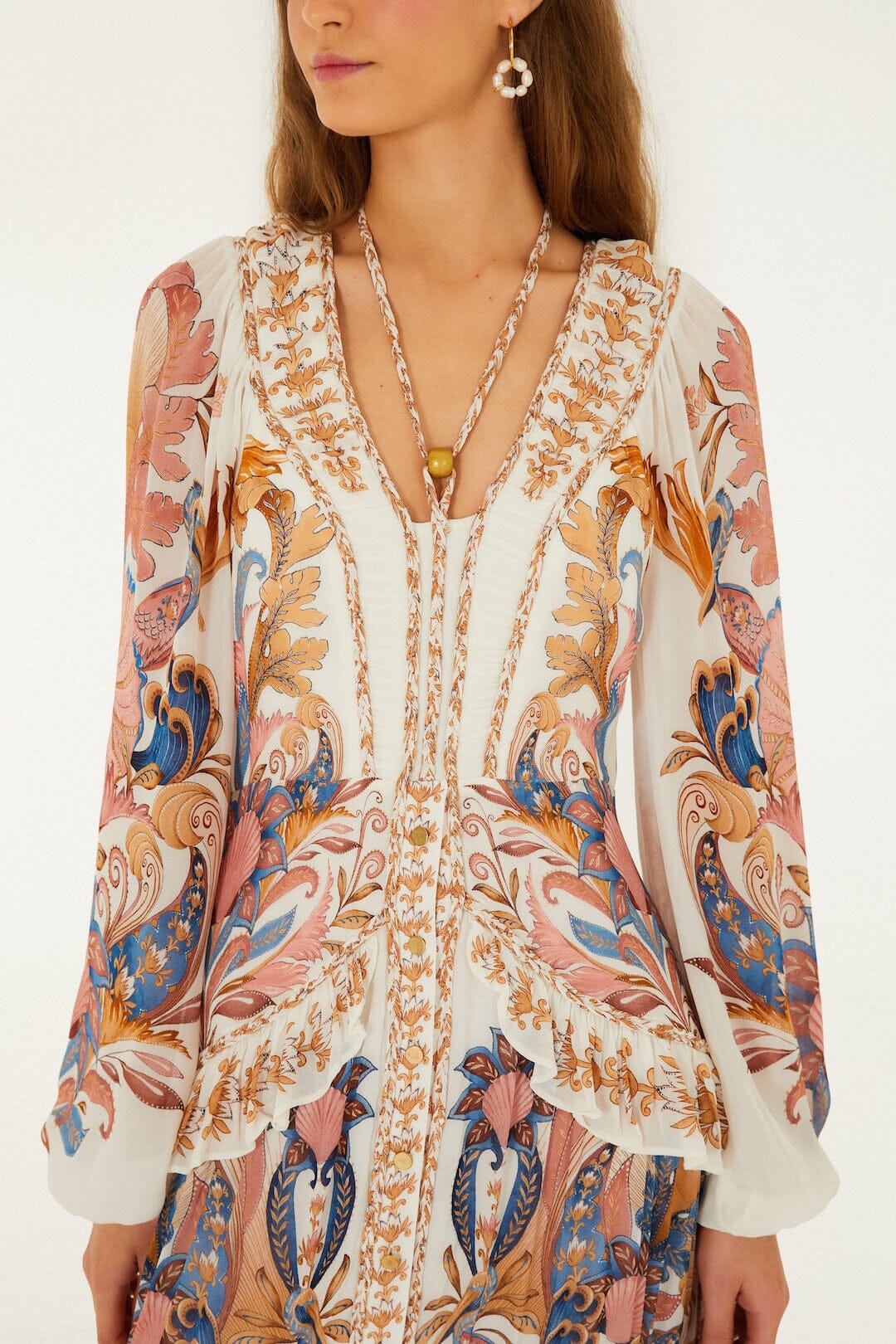 farm rio amulet maxi dress Amulet Dress by FARM Rio
