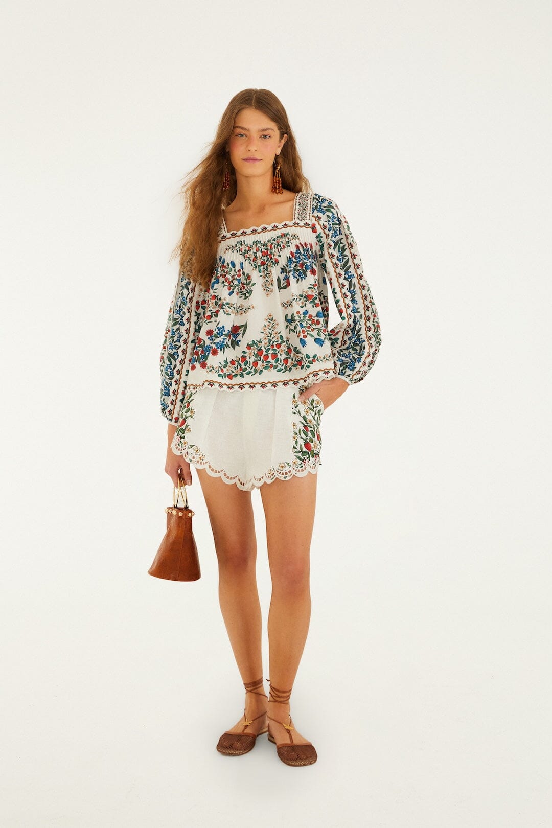 Off-White Fruit Beauty Euroflax™ Premium Linen Richelieu Running Shorts