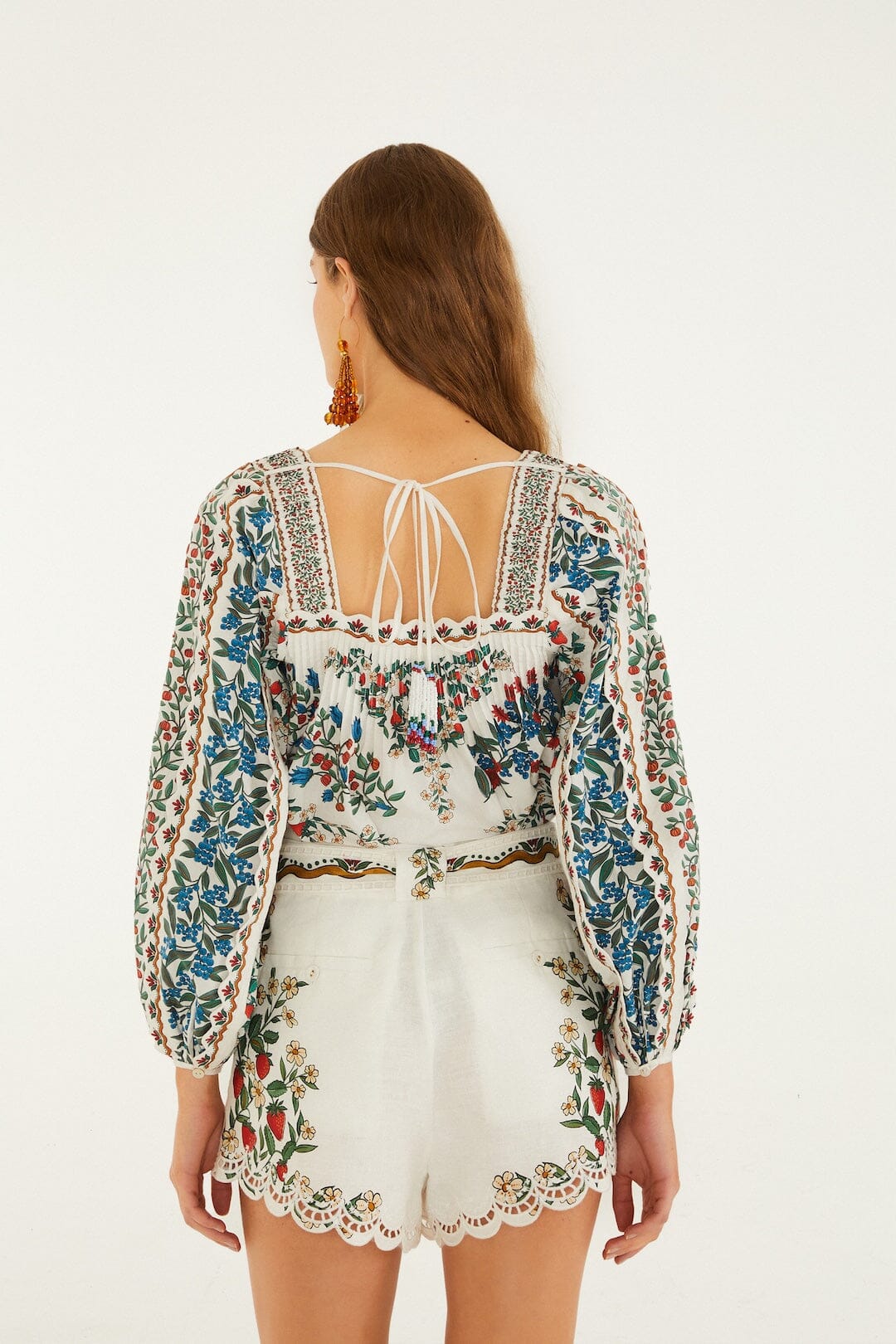 Off-White Fruit Beauty Euroflax™ Premium Linen Richelieu Running