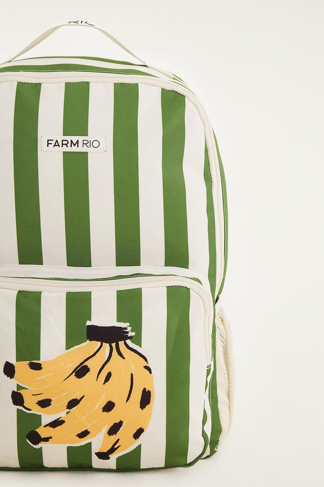 Green Tropical Banana Backpack | FARM Rio