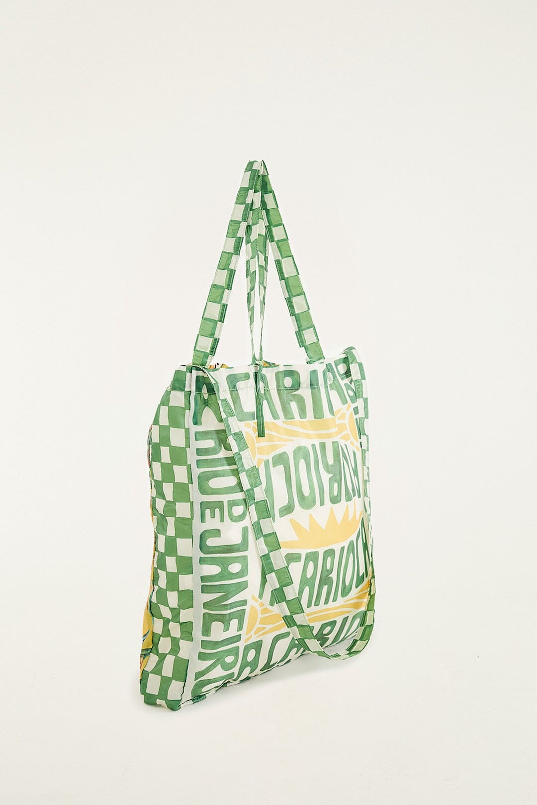 Green Biriba Tote Fruit Bag