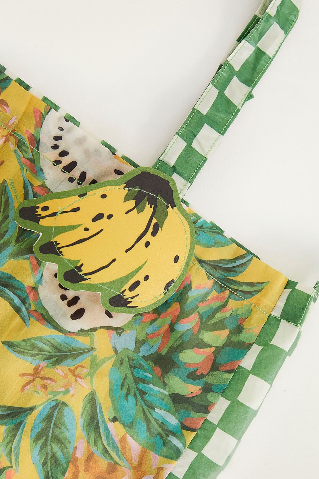 Green Biriba Tote Fruit Bag