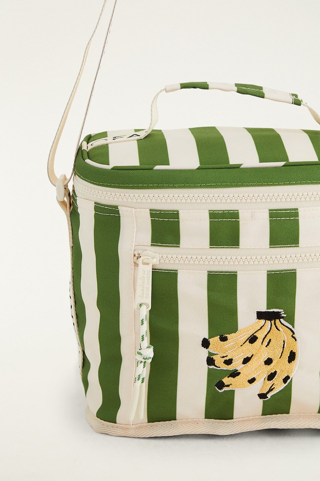 Green Banana Tropical Mini Insulated Cooler Bag