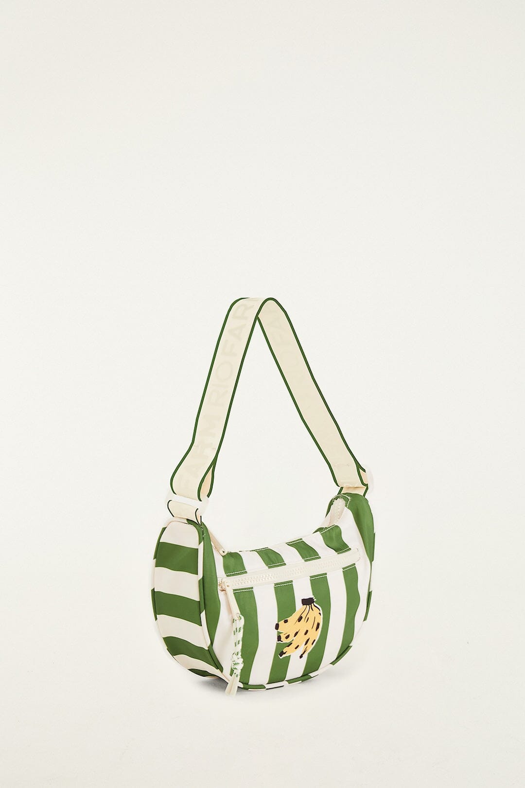 Green Tropical Banana Shoulder Bag