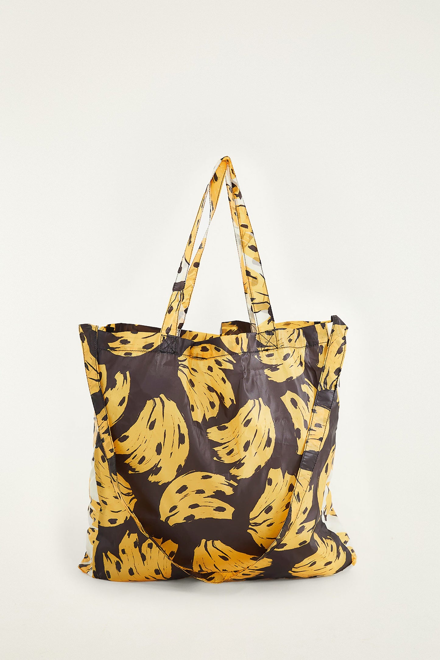 Black Bossa Banana Tote Fruit Bag