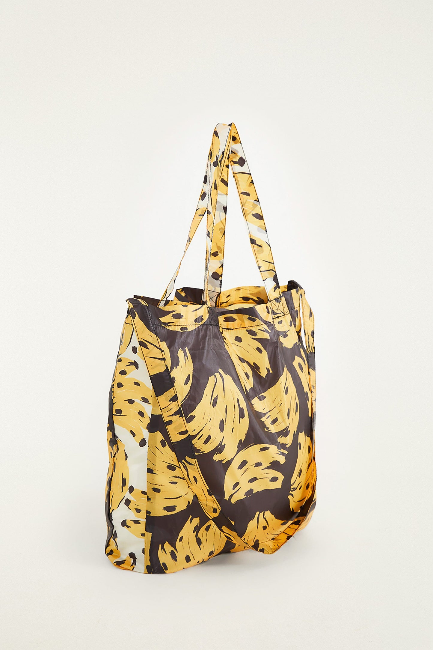 Black Bossa Banana Tote Fruit Bag