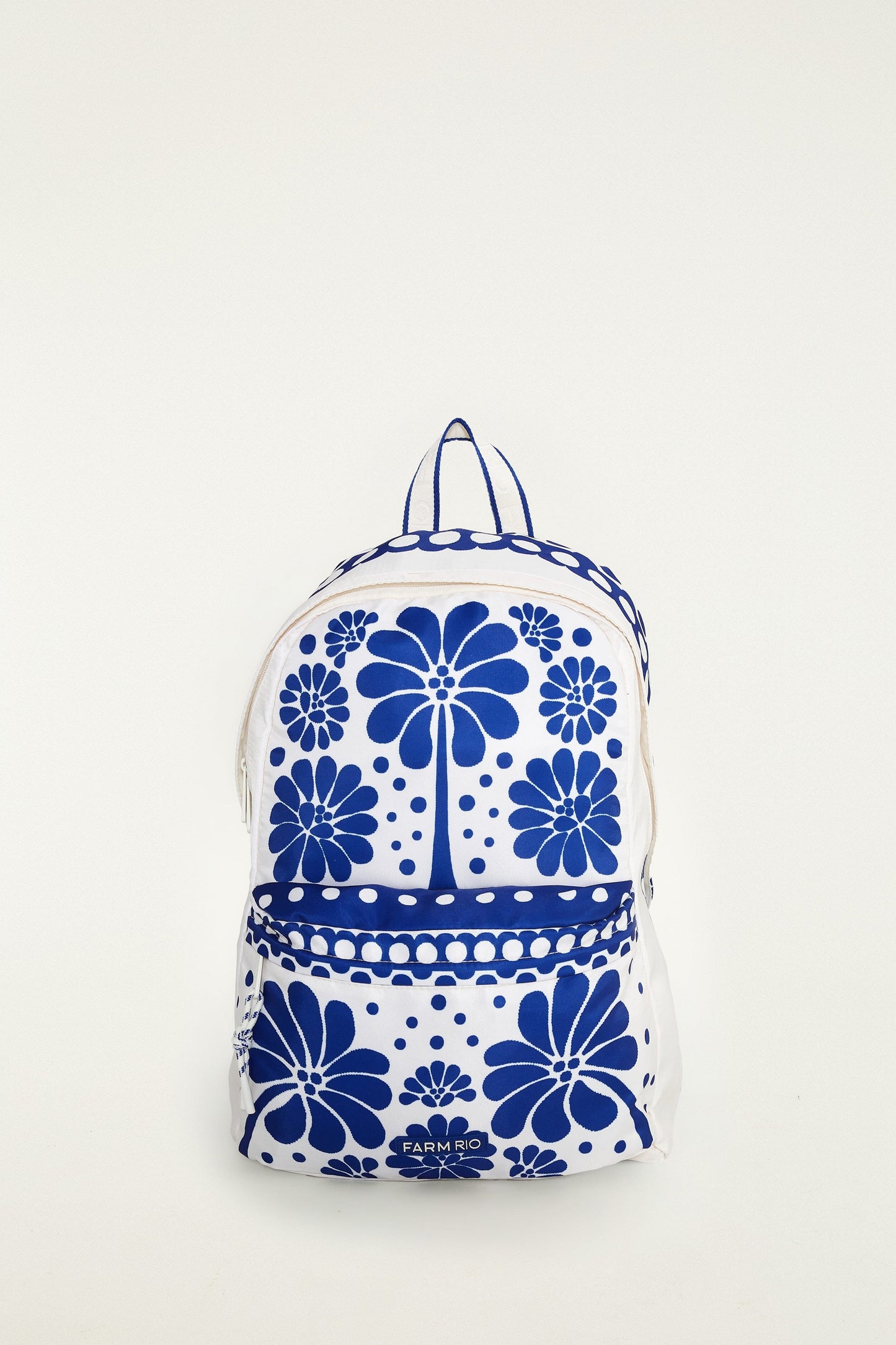 Blue Palermo Pocket Backpack