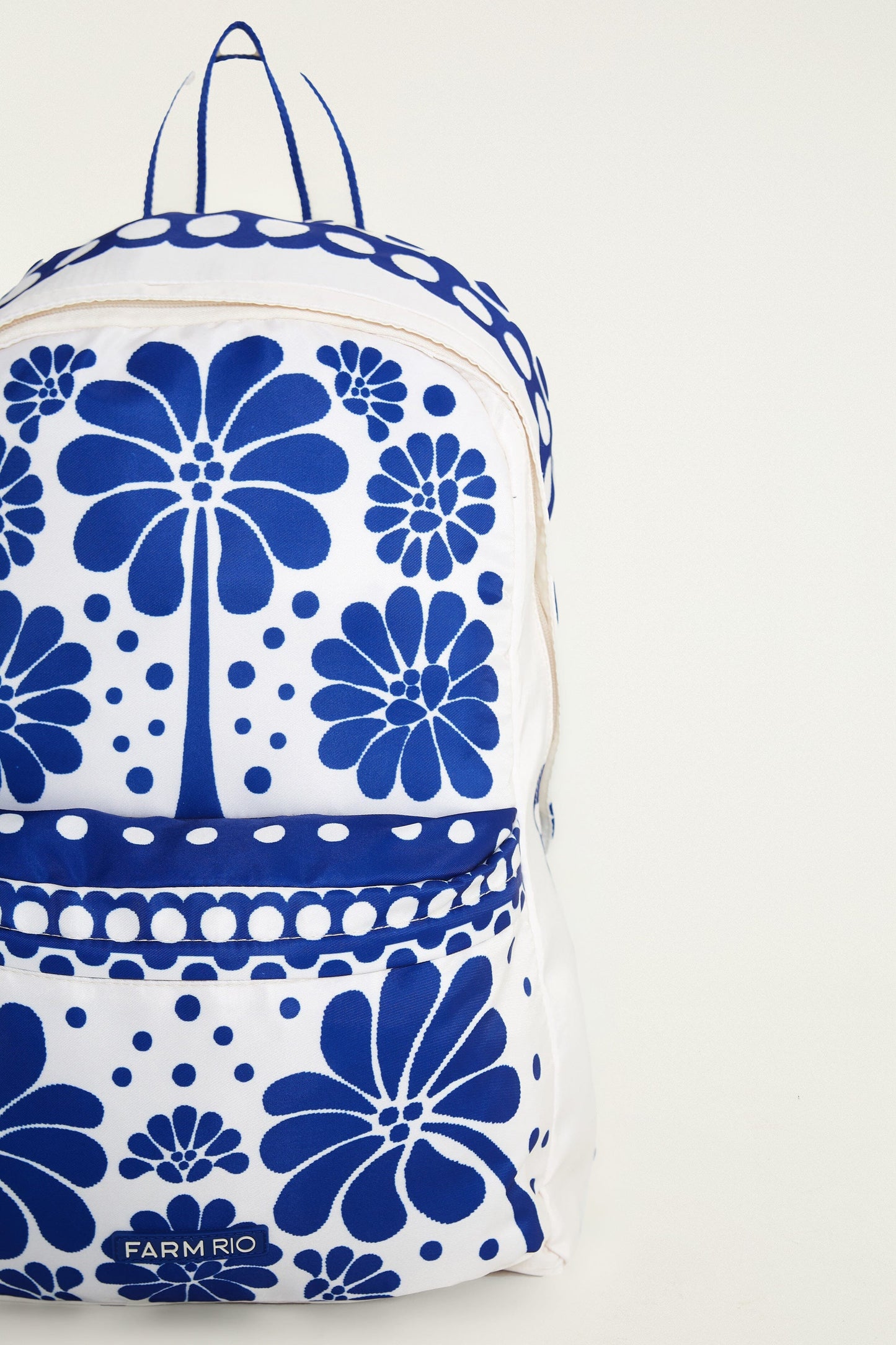 Blue Palermo Pocket Backpack