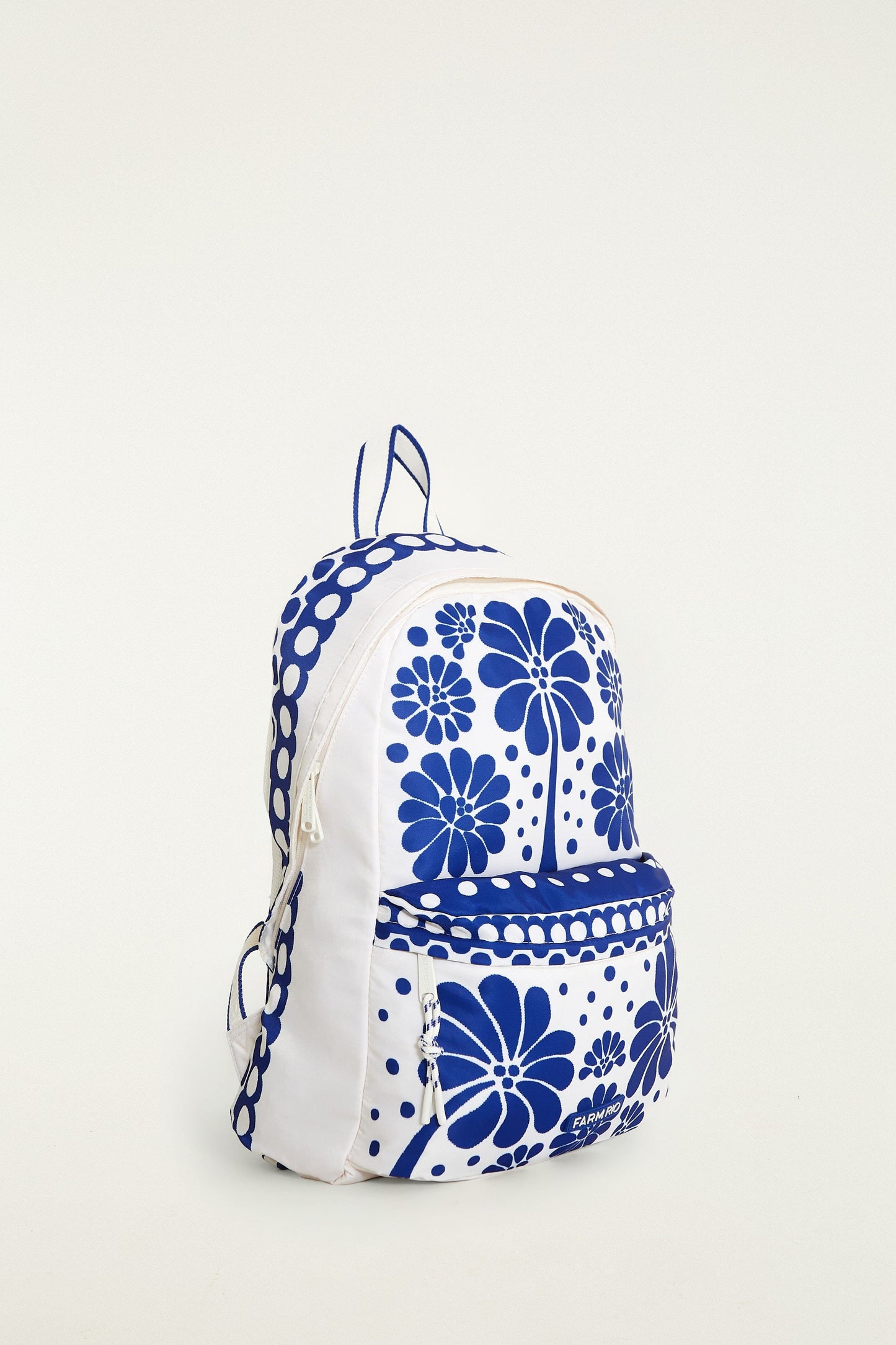 Blue Palermo Pocket Backpack