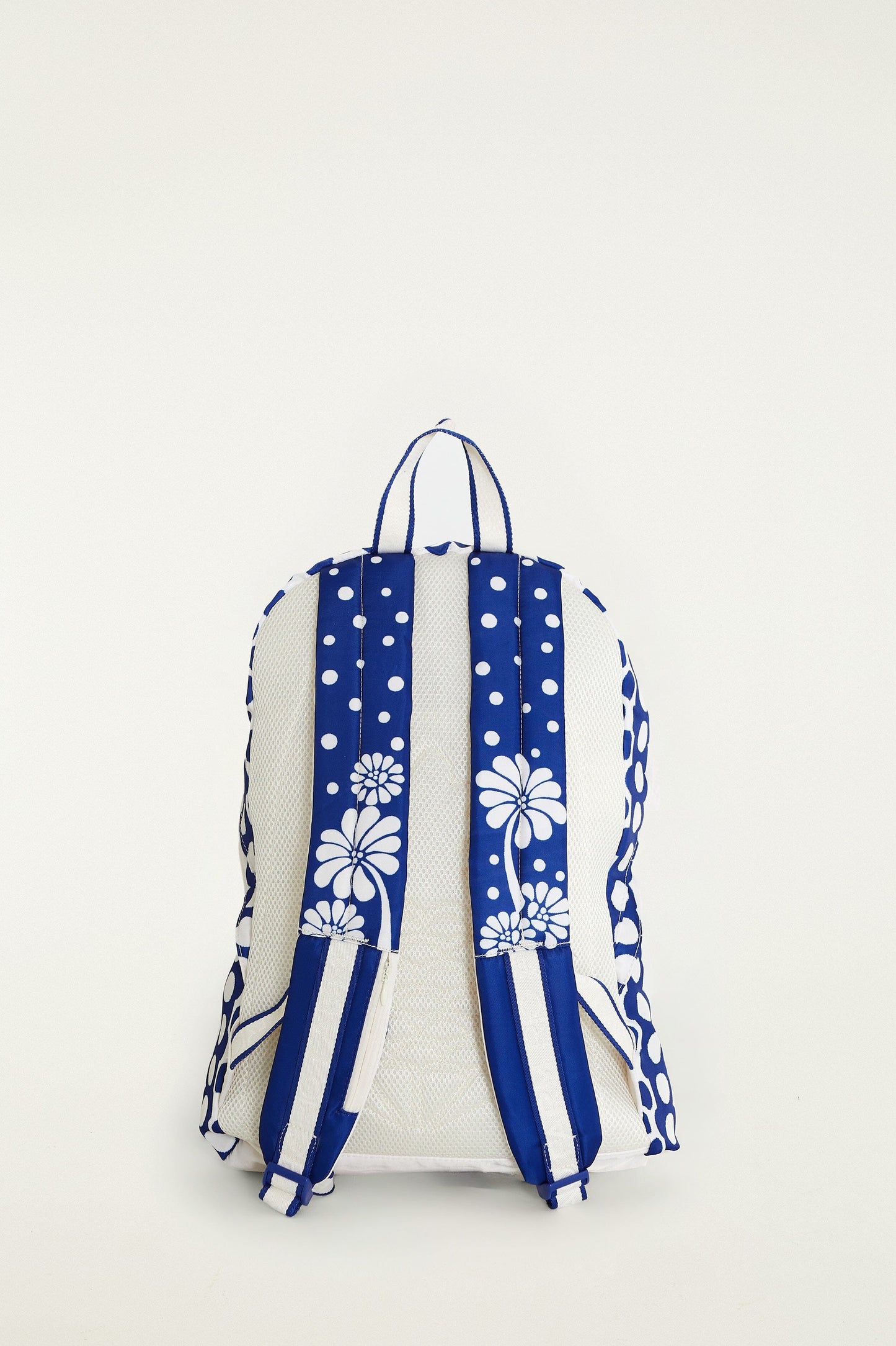 Blue Palermo Pocket Backpack