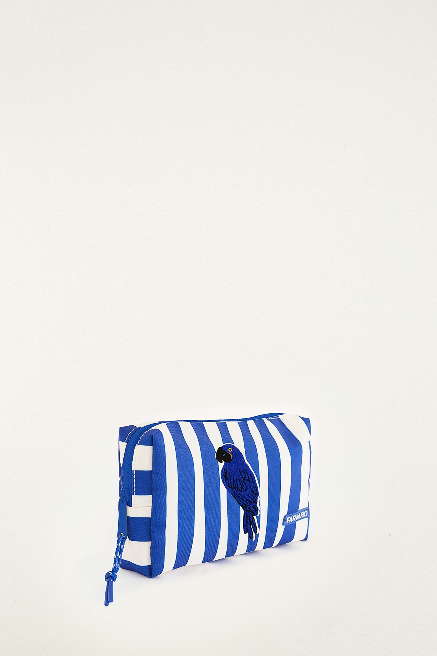 Blue Palermo Pouch Bag