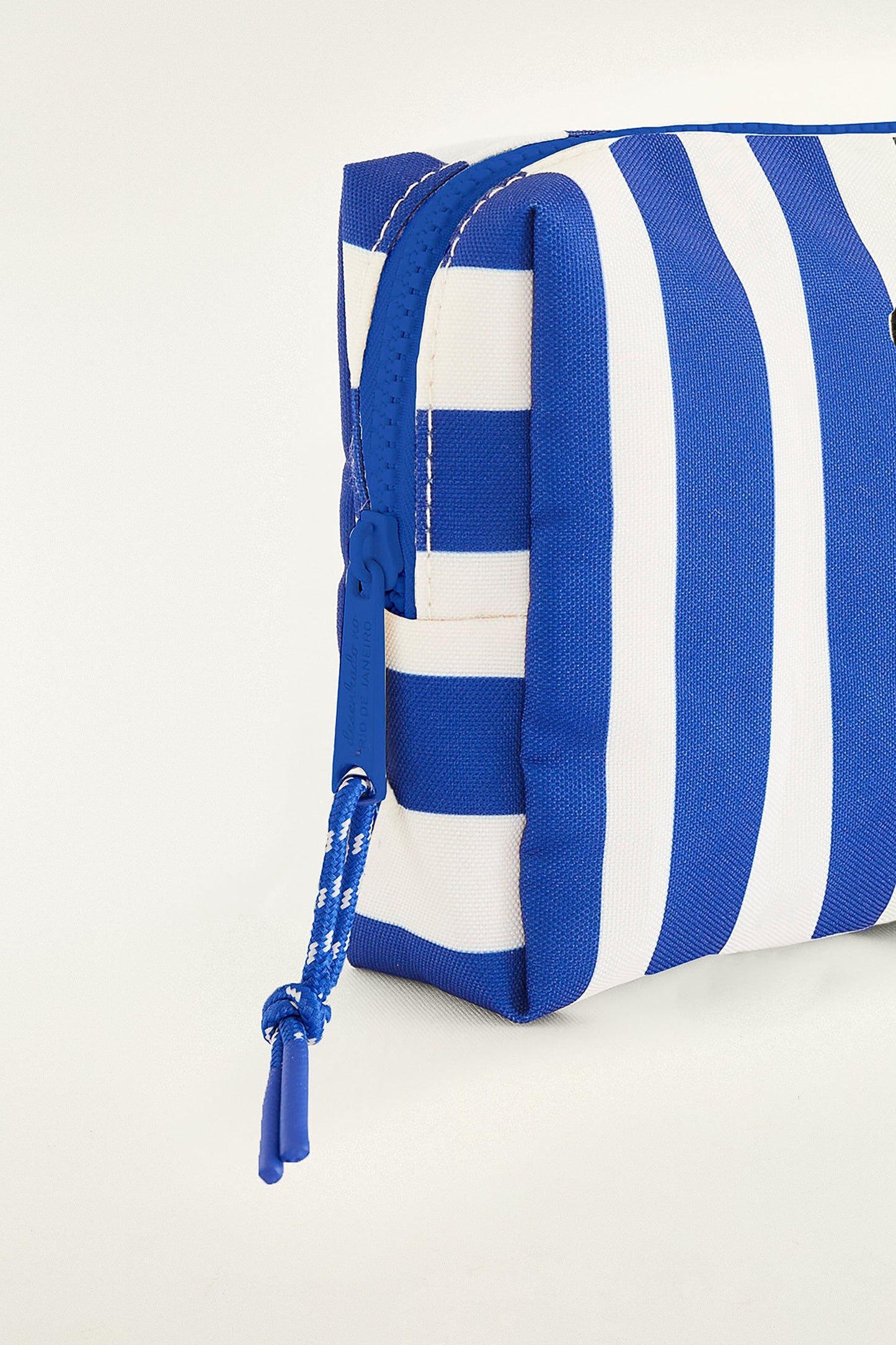 Blue Palermo Pouch Bag