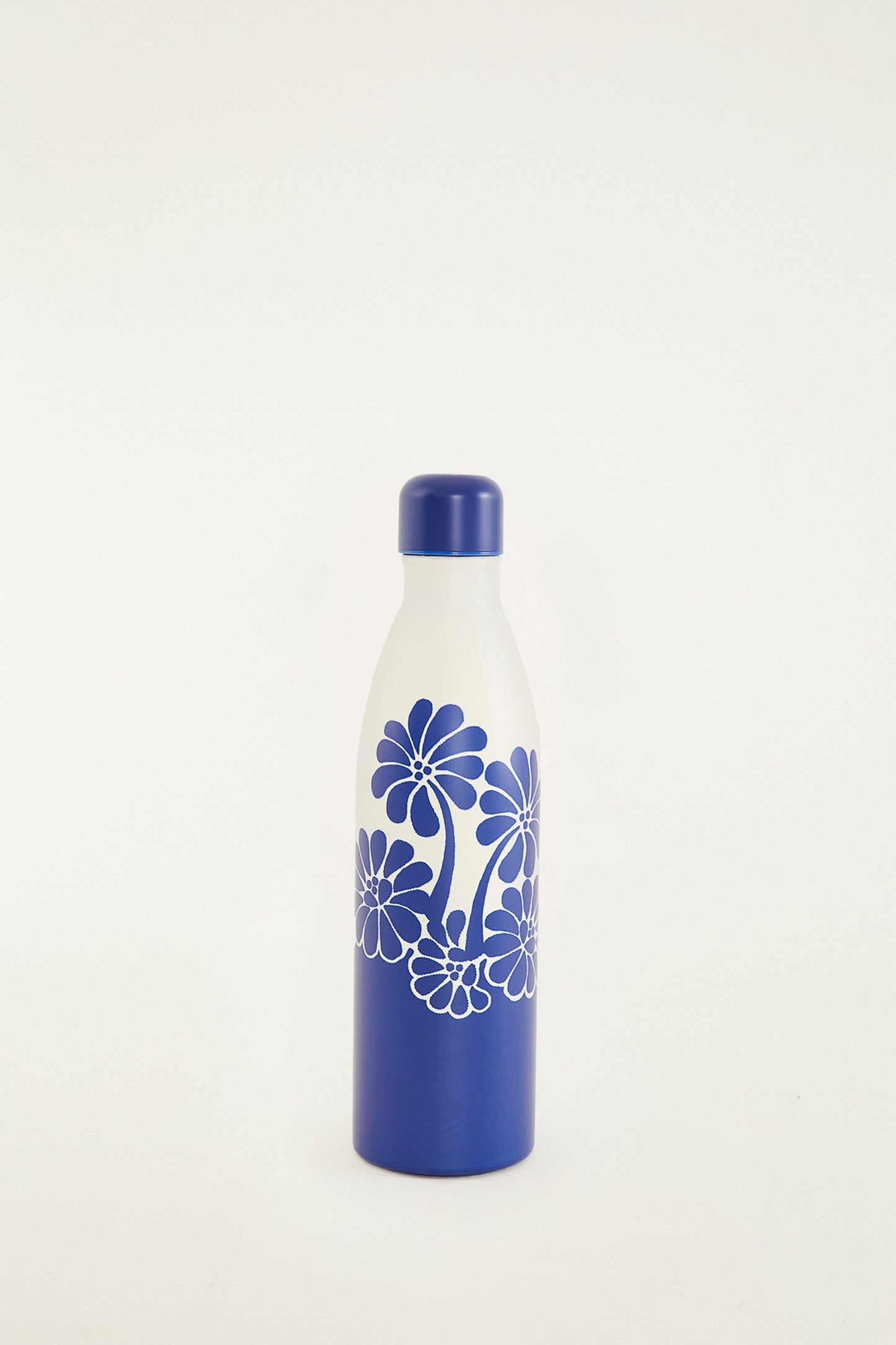 Blue Pallermo Insulated Stay Fresh Bottle
