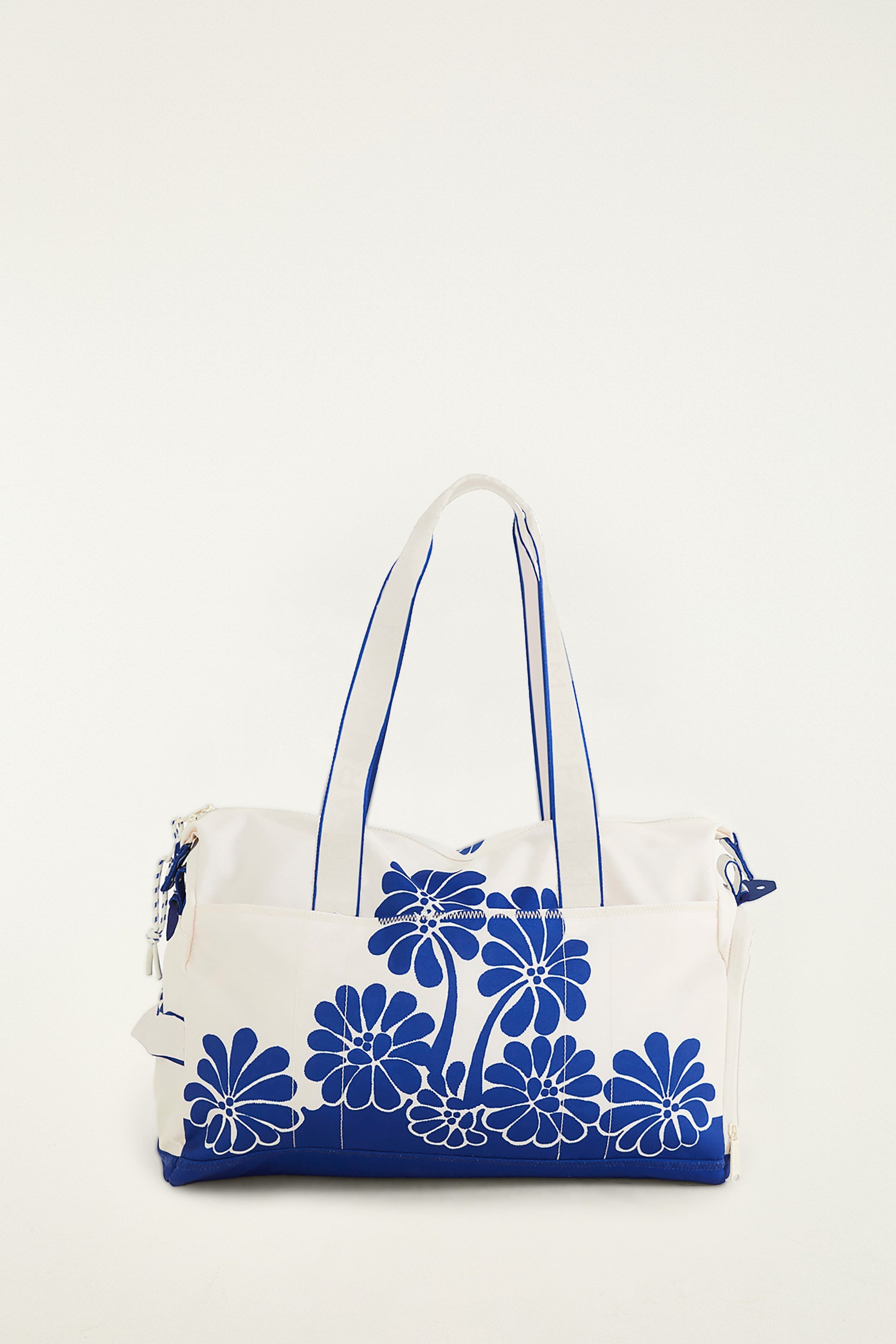Blue Palermo Duffel Bag | FARM Rio