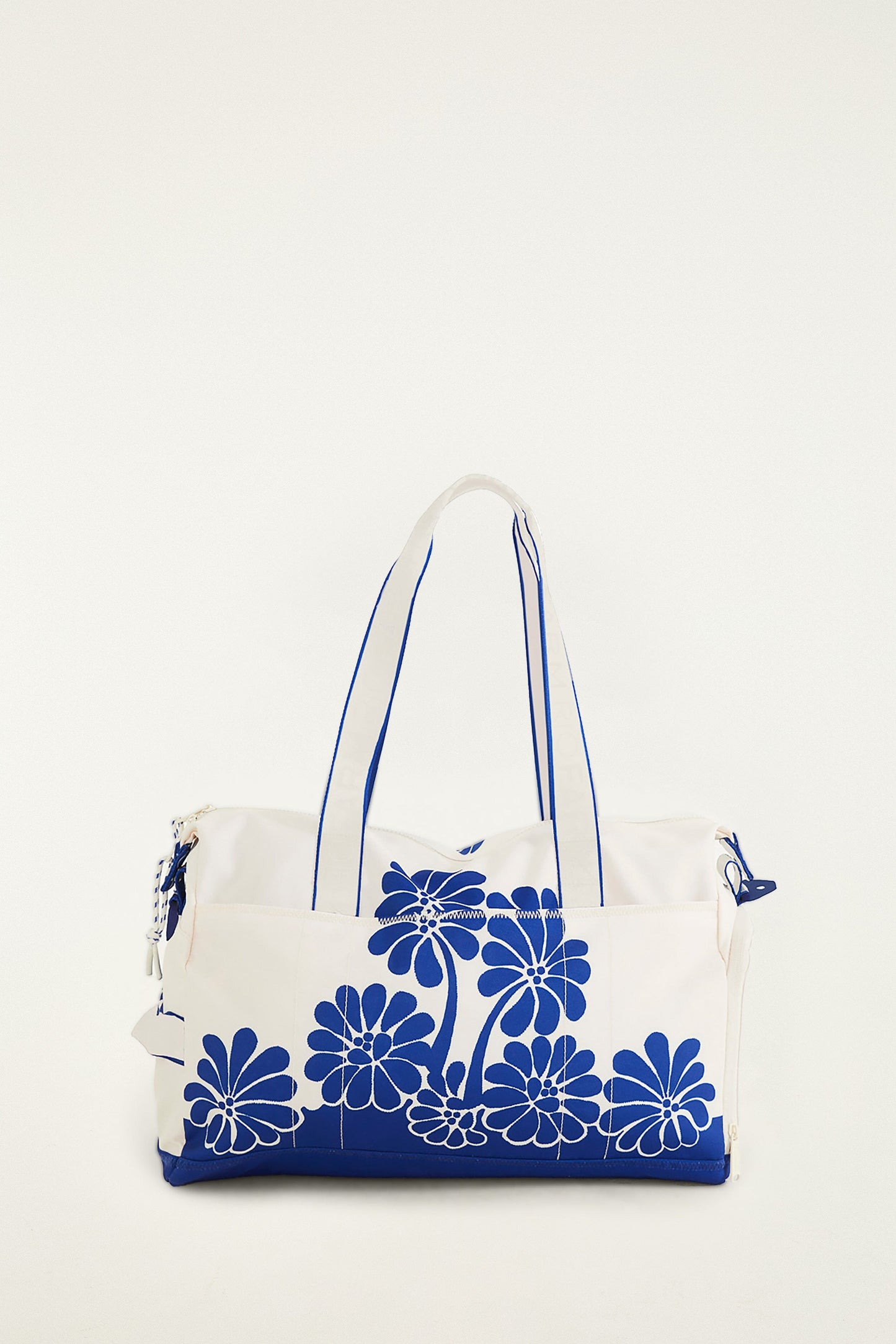 Blue Palermo Duffel Bag