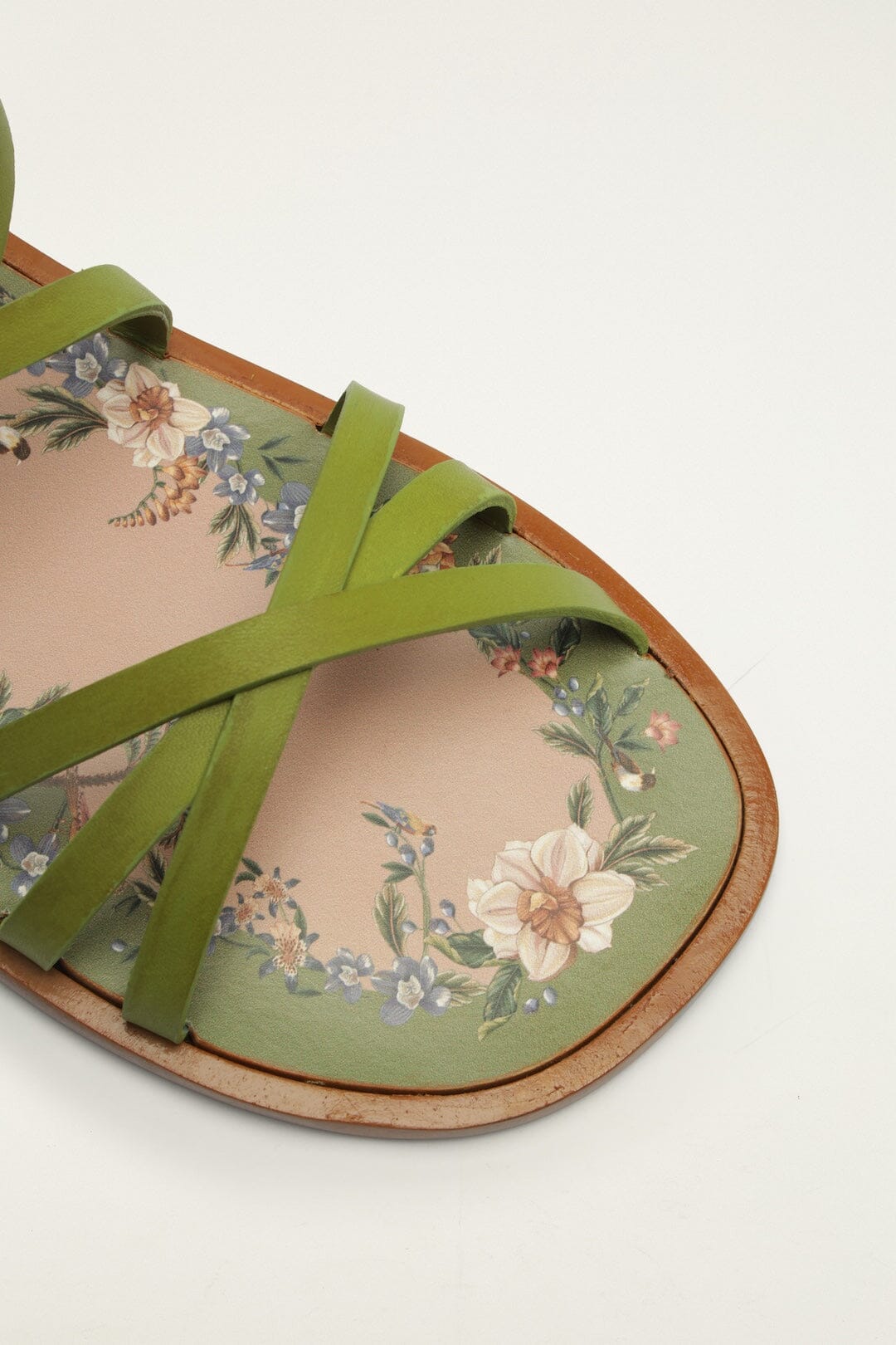 Spring Flat Sandal