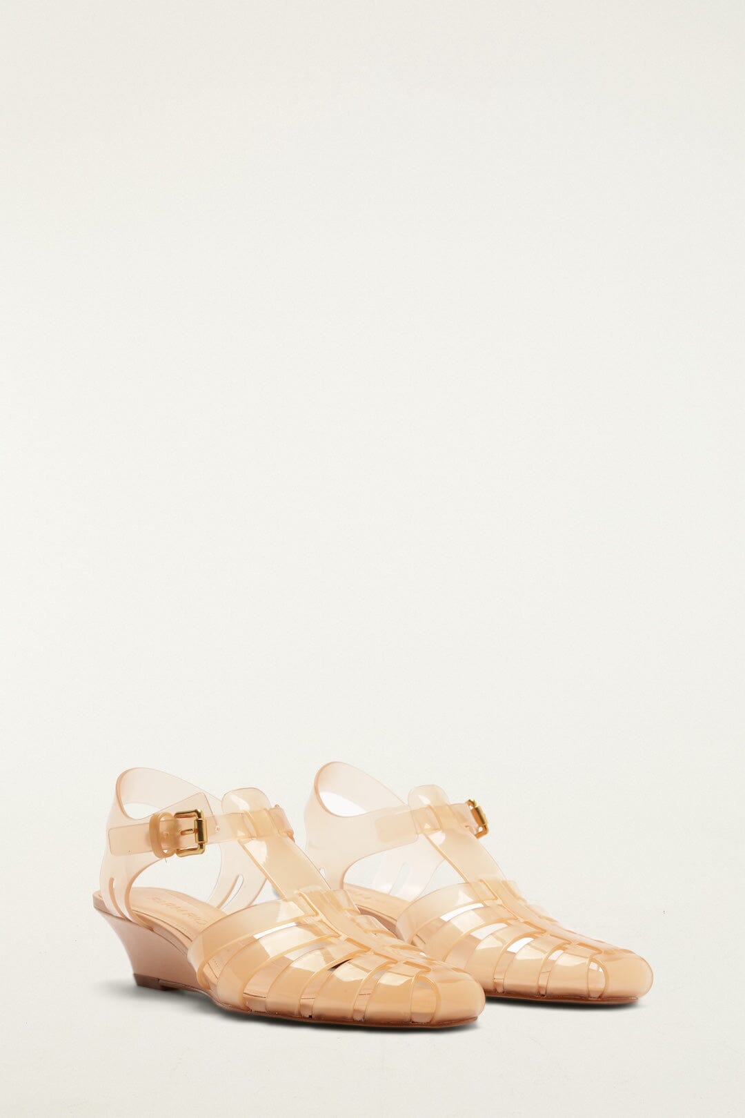 Sand Fisherman Jelly Wedge Sandal