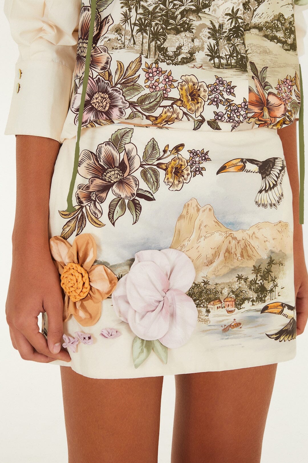 Toile De Rio Mini Skirt