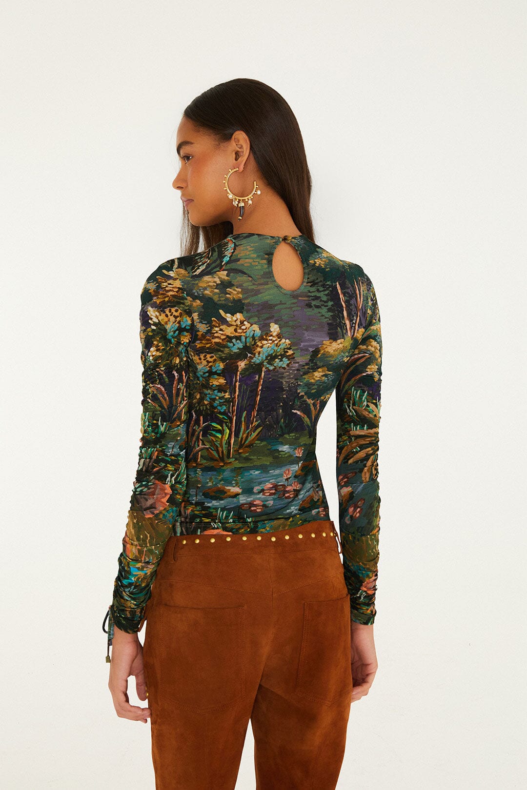 Petricor Long Sleeve Blouse