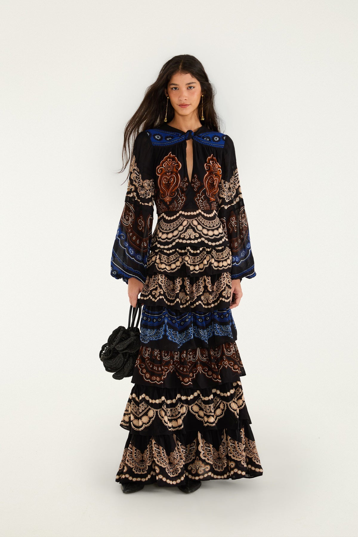 Nicole Pleated Blouse