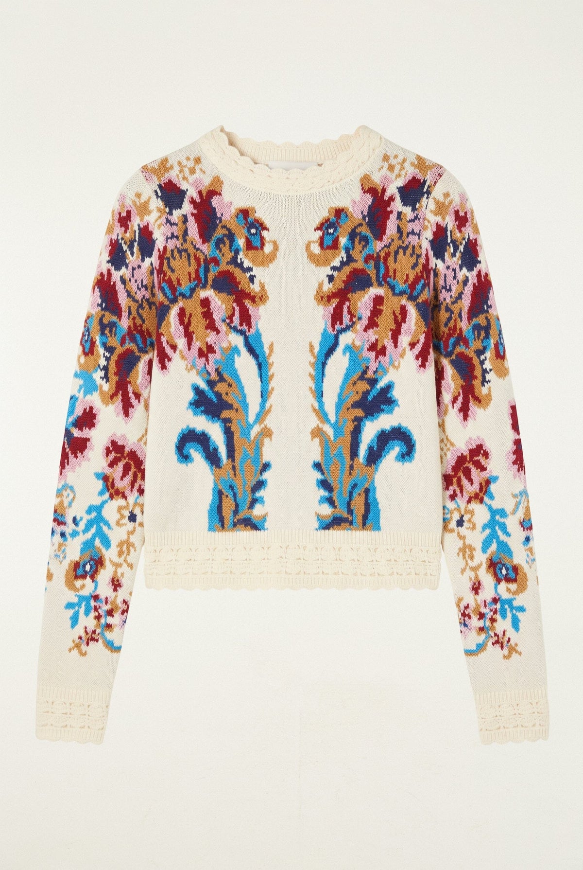 Arabesque Knit Sweater