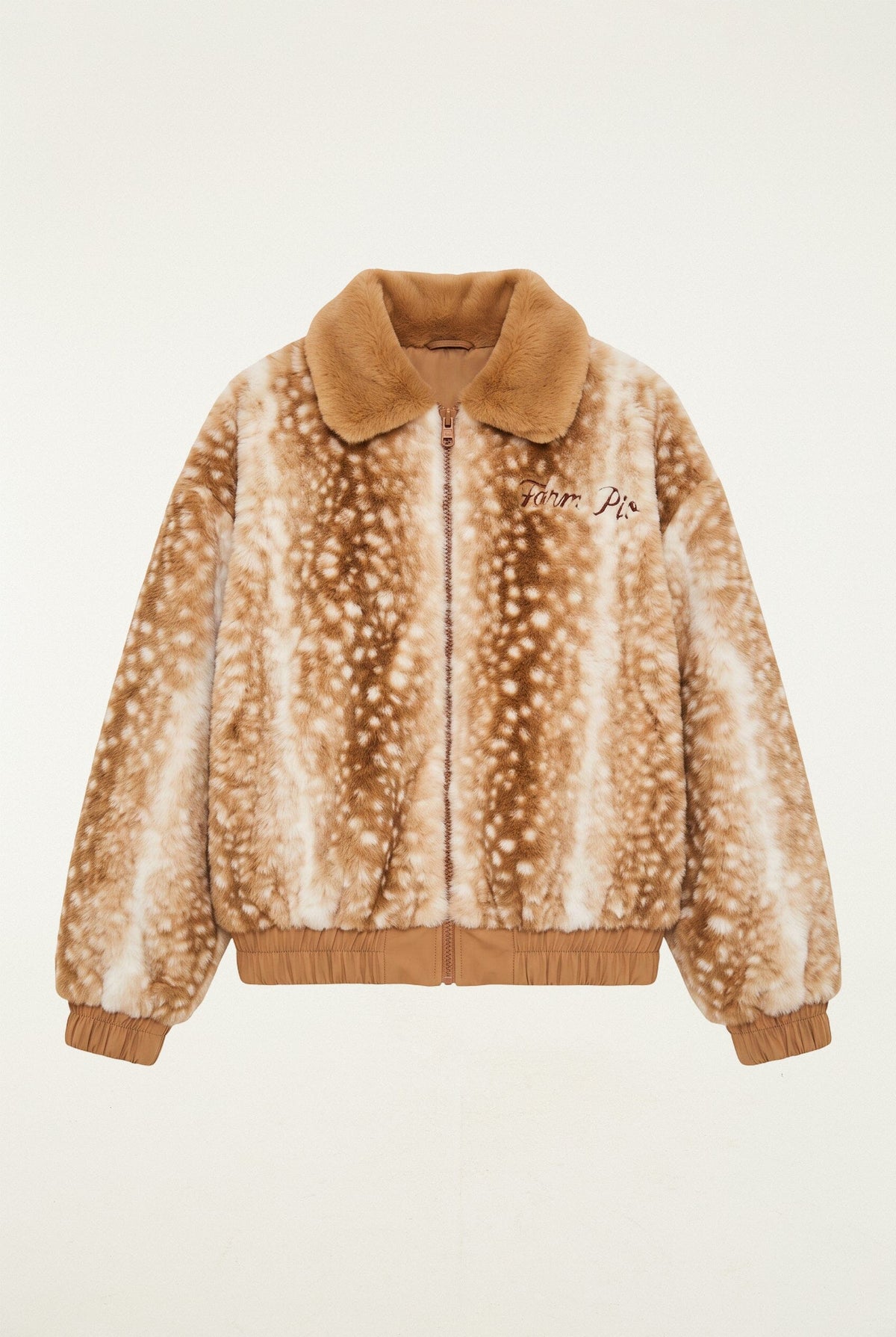 Borbofly Embroidered Reversible Puffer Jacket