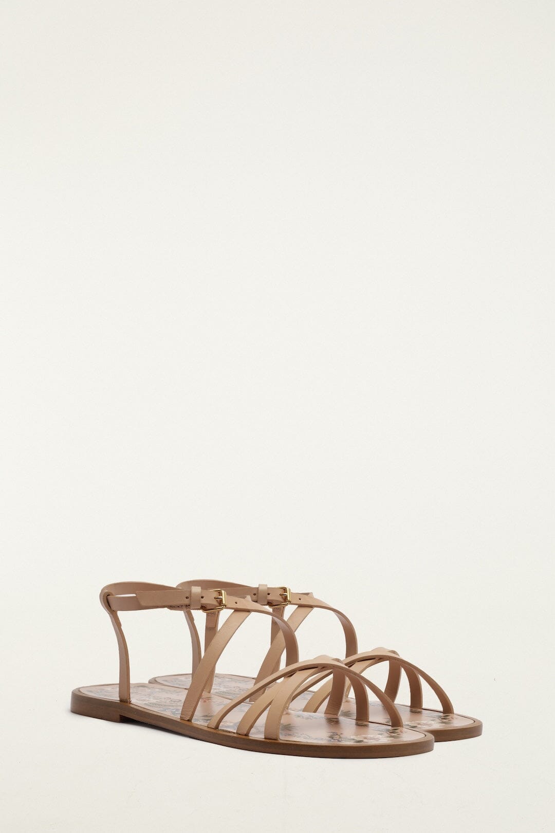Spring Flat Sandal