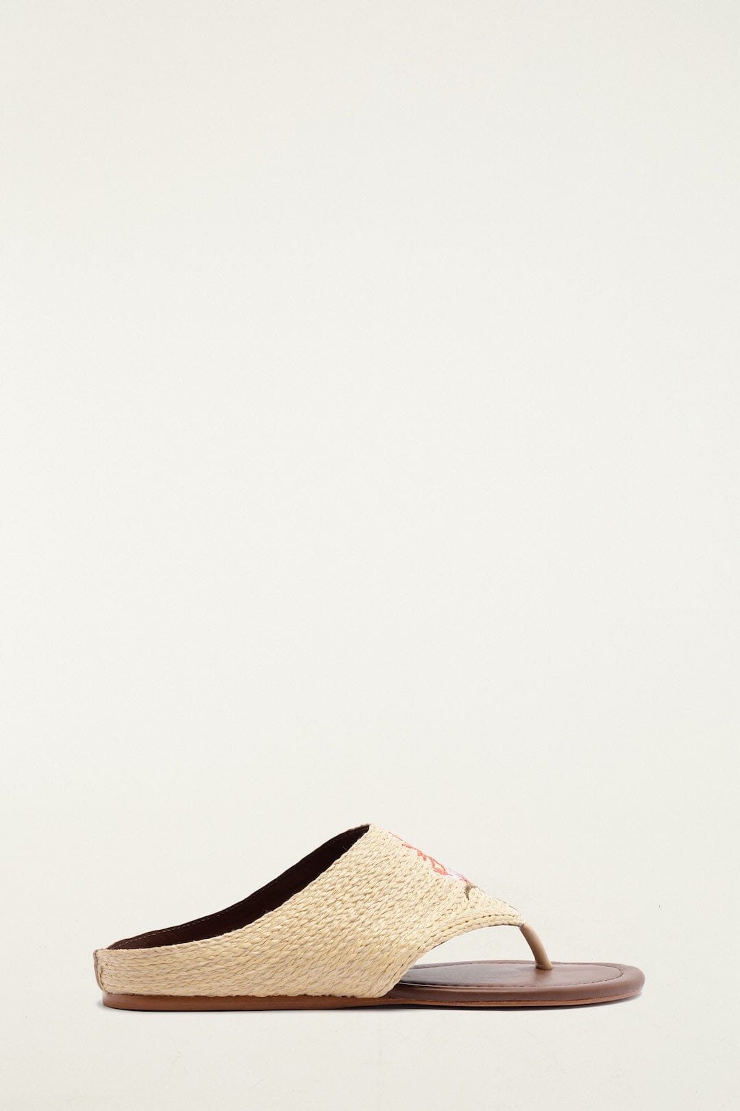Raffia Icons Flat Sandal