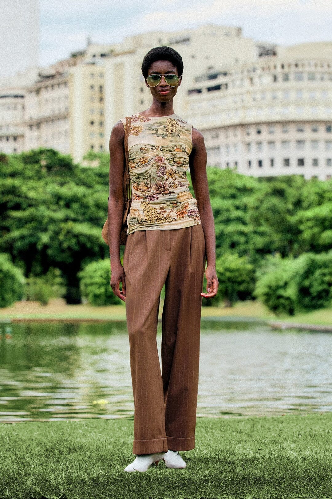 Toile De Rio Sleeveless Blouse