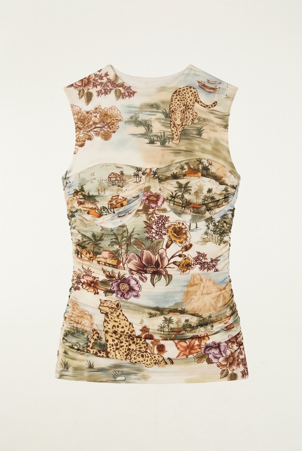 Toile De Rio Sleeveless Blouse