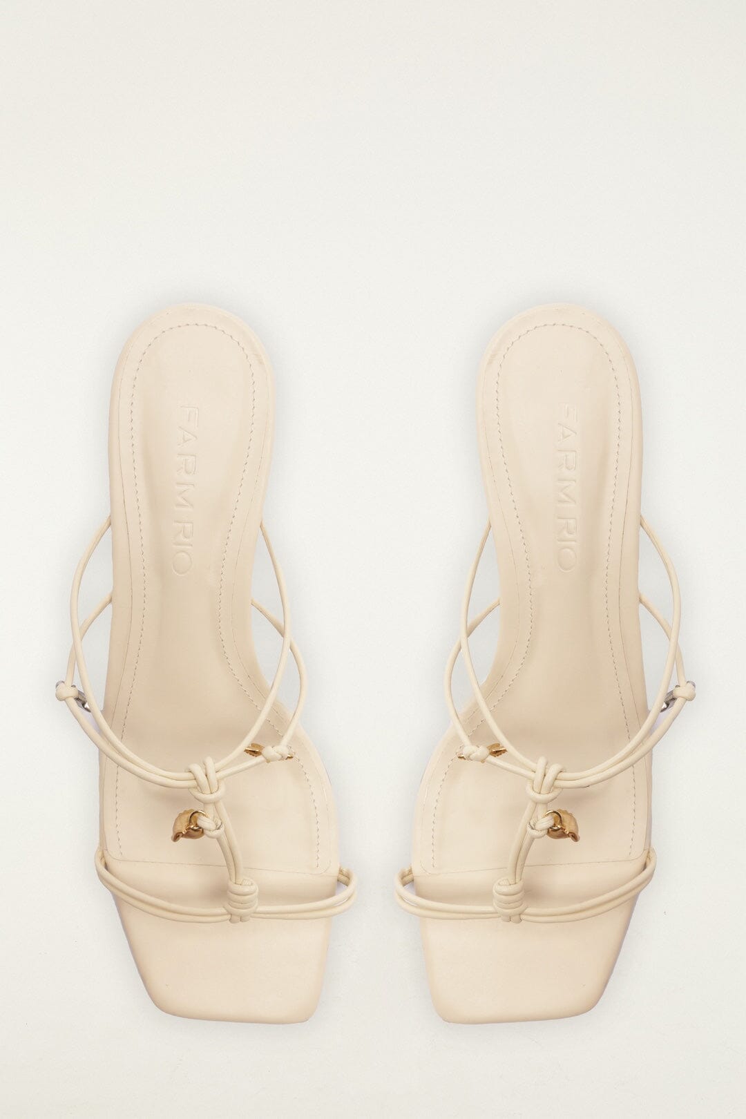 Off-White Sea Block Heeled Sandal