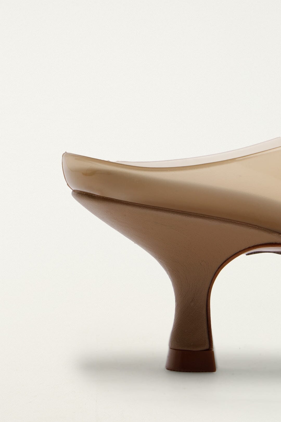 Off-White Thong Jelly Kitten Heel