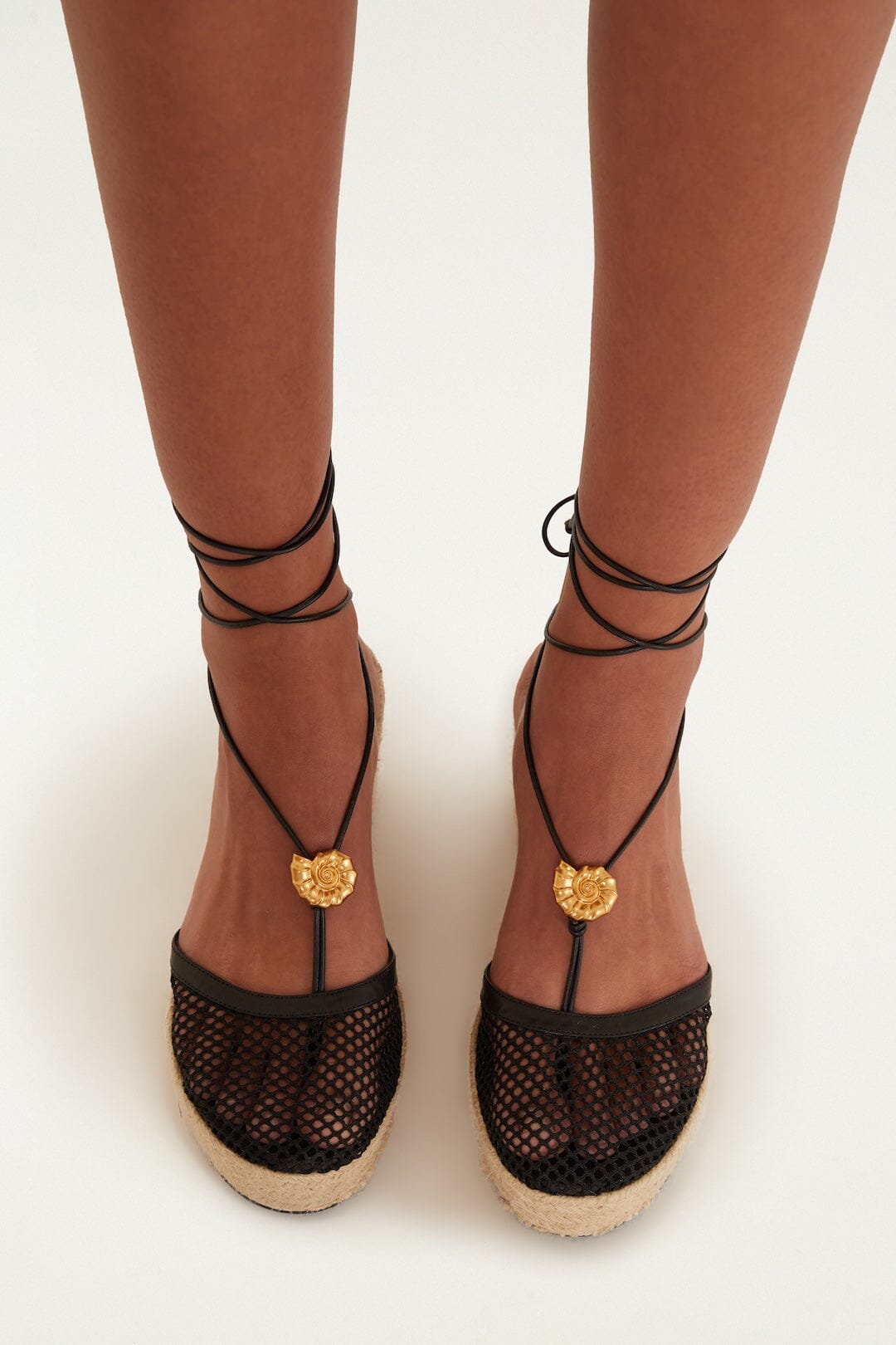 Sea Lace Up Espadrille