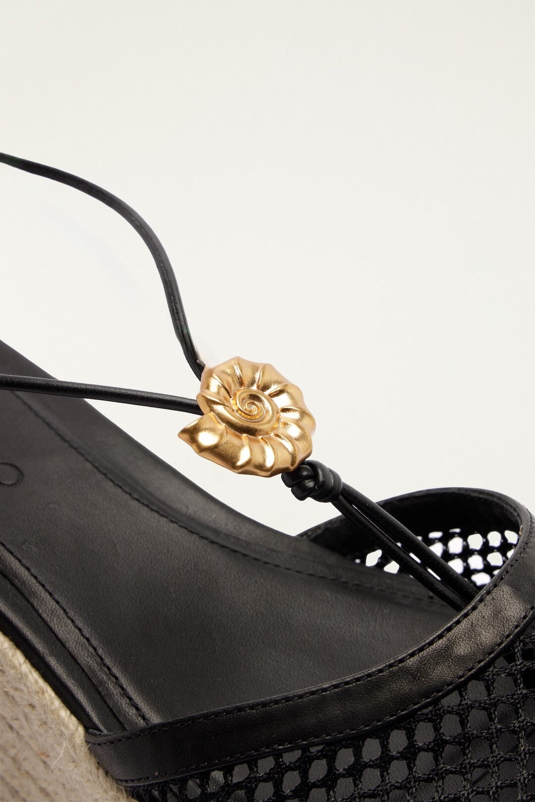 Sea Lace Up Espadrille