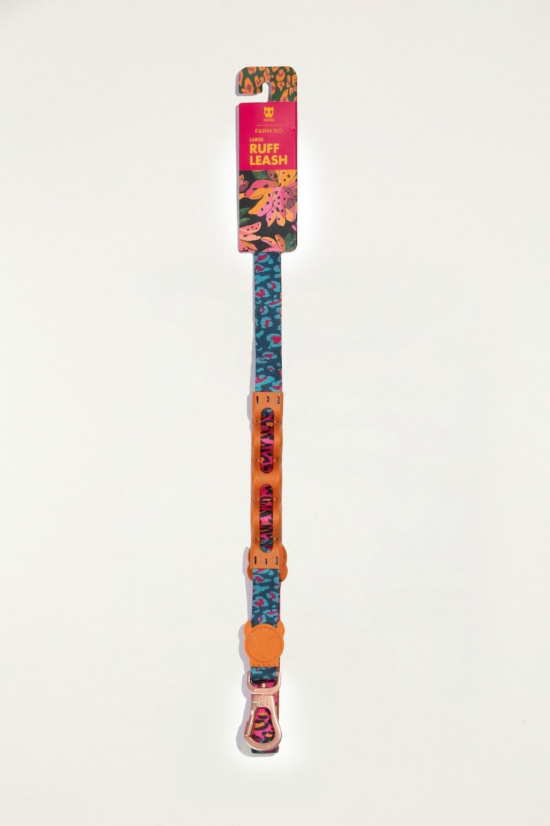 Zeedog Farm Onca Ruff Leash - Size L