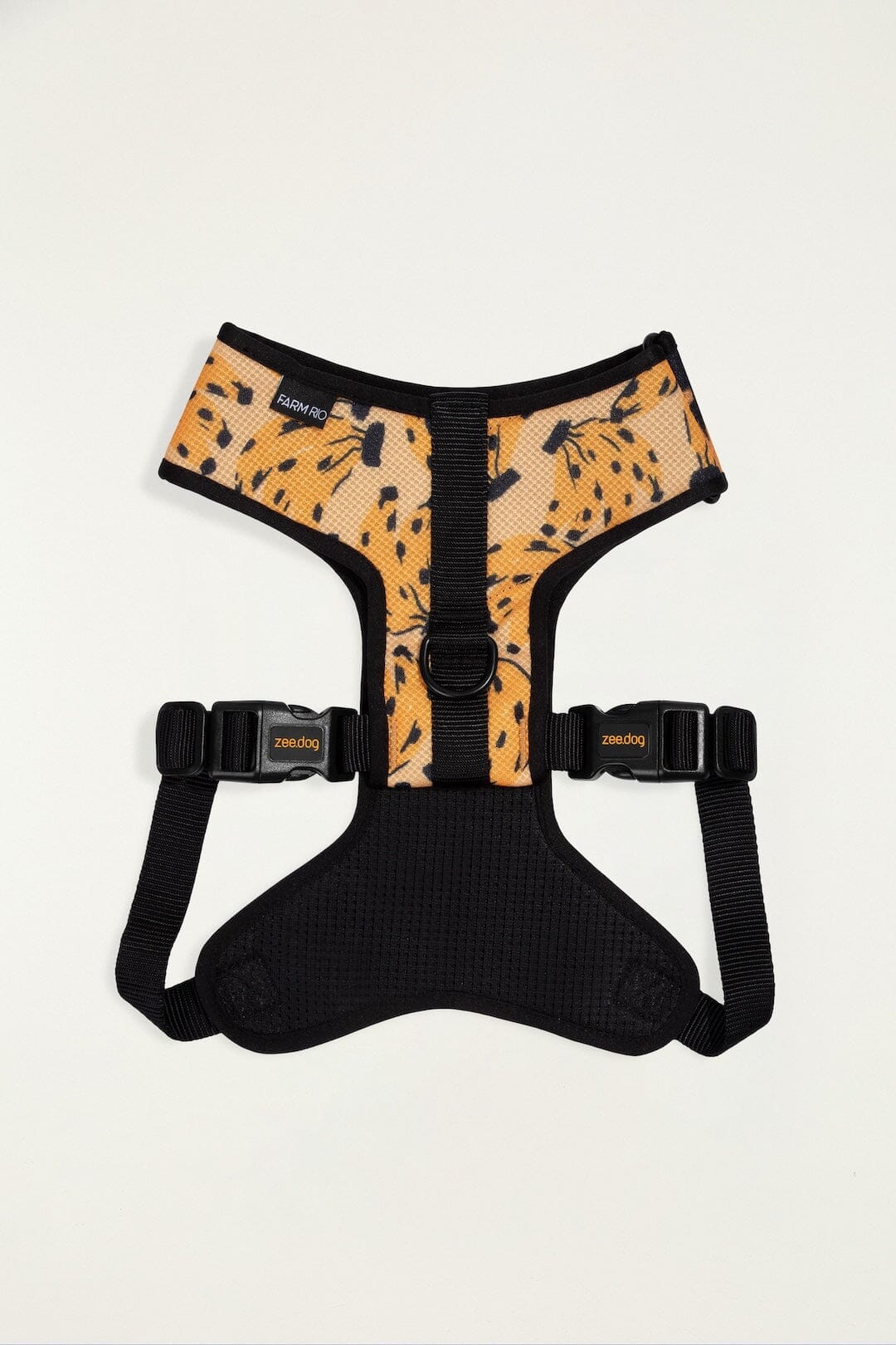 Zeedog Farm Bananas Mesh Harness - Size M