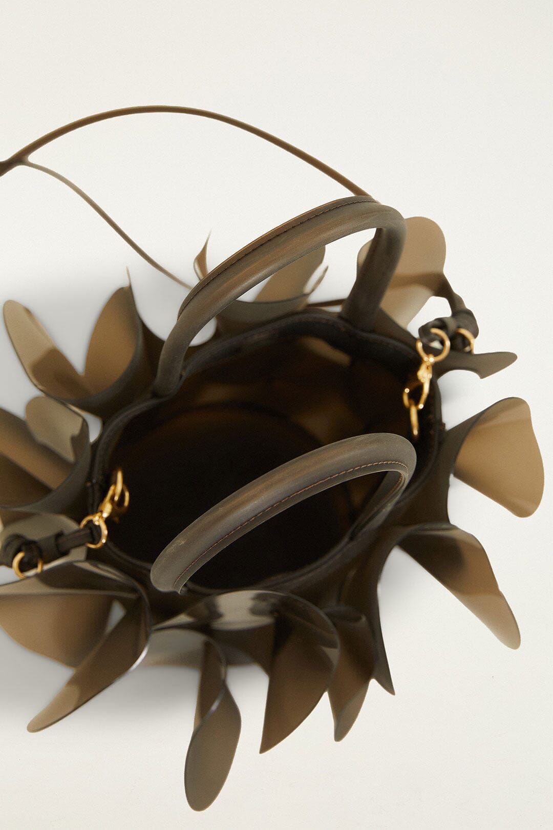 Dark Olive Jelly Flower Bag | FARM Rio