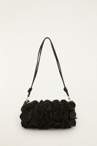 Raffia Flower Clutch | FARM Rio