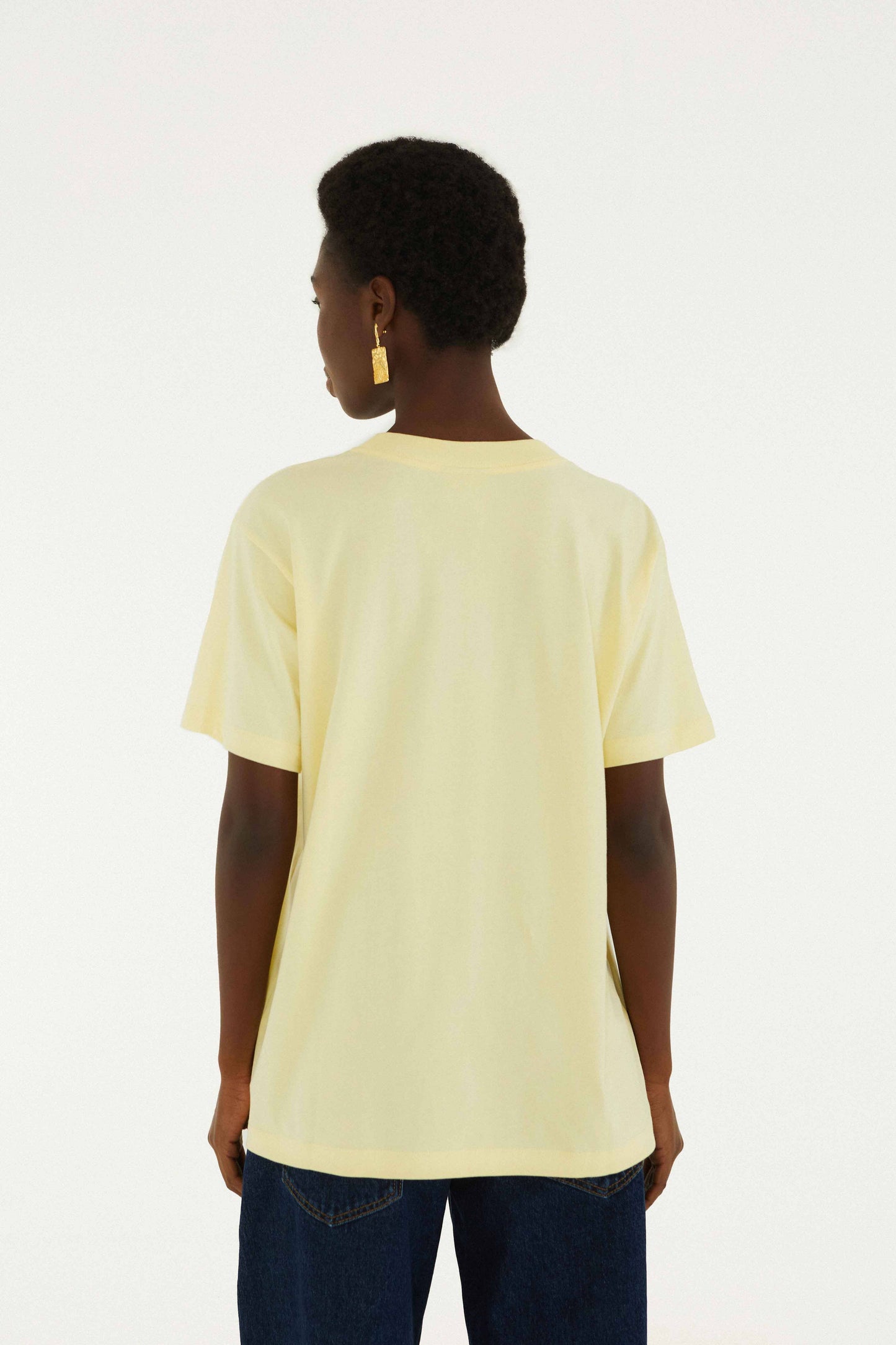 Bondinho Landscape Carioca Organic Cotton Relaxed T-Shirt