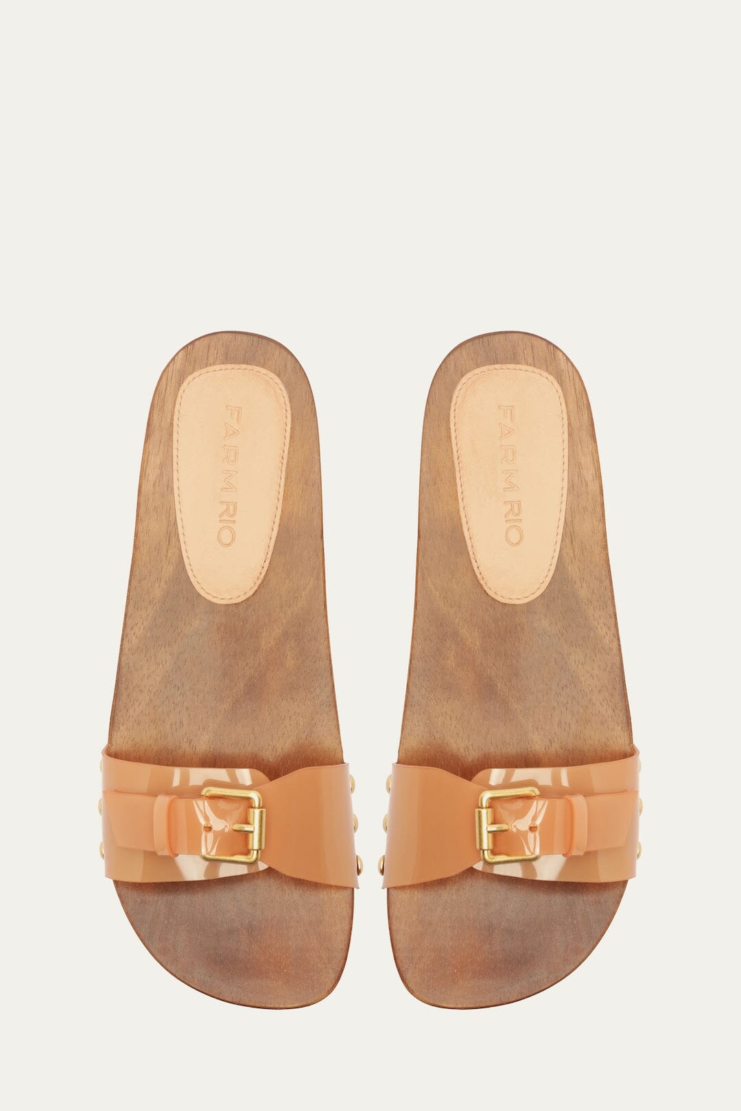 Orange Farm Rio Jelly Clog