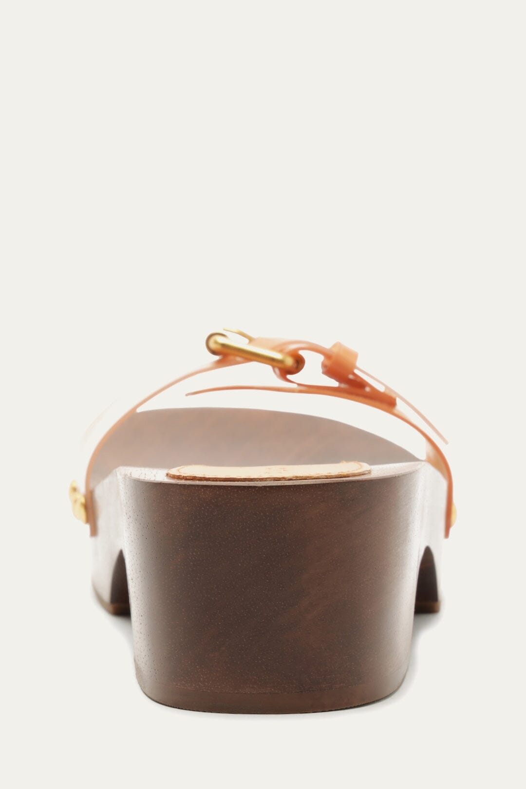 Orange Farm Rio Jelly Clog