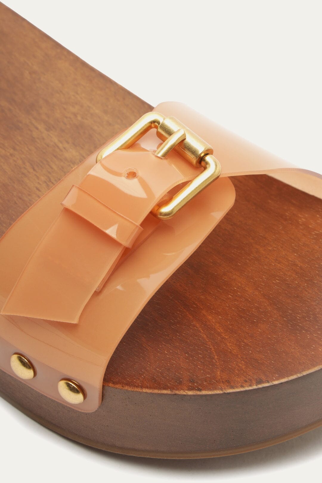 Orange Farm Rio Jelly Clog